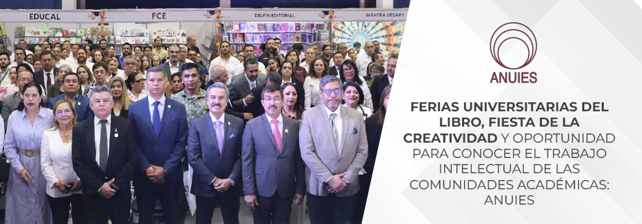 FERIAS UNIVERSITARIAS DEL LIBRO, FIESTA DE LA CREATIVIDAD